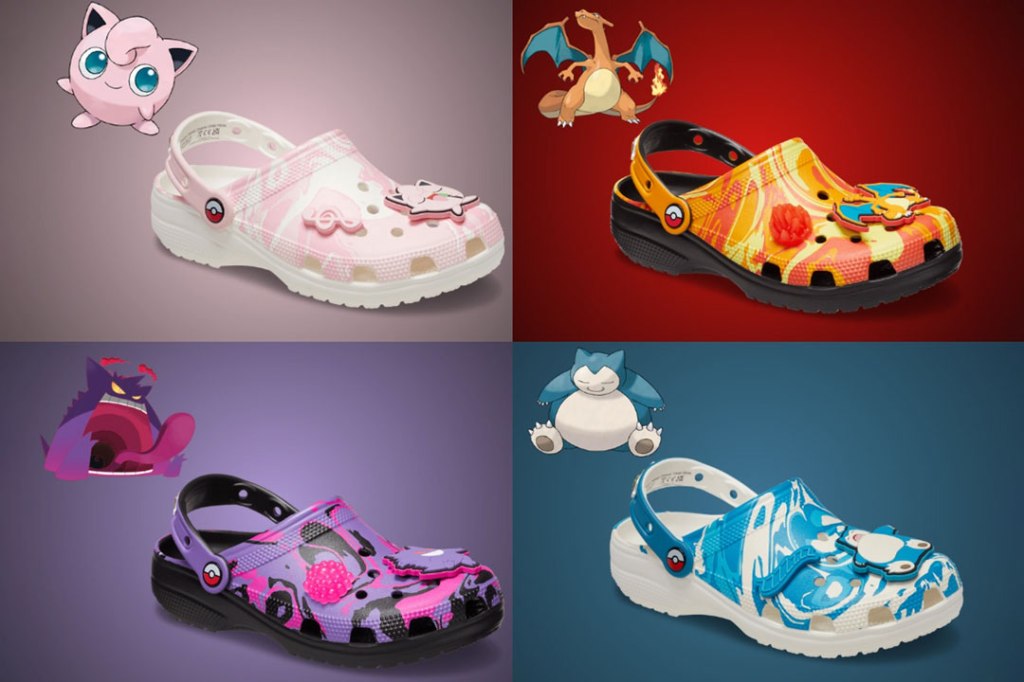 Catching Style: Pokémon x Crocs Social Media Campaign Strategy